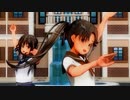 【COM3D2】吹雪と綾波でspeed up mind
