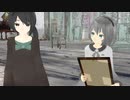【MMDドラマ】atelier(アトリエ)  - 第4話 「ドアの向こう」 -