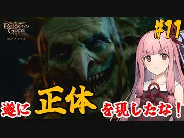 【バルダーズ・ゲート3】#11 大体筋肉で解決したがる茜ちゃんと愉快な仲間たち【VOICEROID実況】【ゆっくり実況】