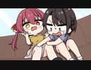 【手描き】癖でスカートをめくりあげるたびにスバルに直されるマリン船長