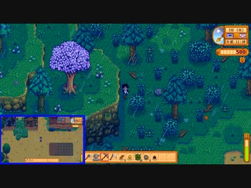 【マルチ実況】島にしか住んでなかった２人の村開発Part.2【StardewValley】
