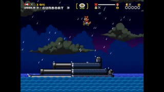 Super Mario All-Star Attack：[Part43]3-船3