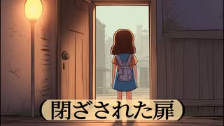 閉ざされた扉【AIで作ってみた】