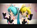 【MMD】カラフル×メロディ【らぶ式モデルFC13周年祭】