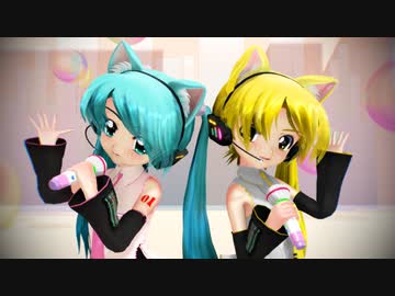 【MMD】カラフル×メロディ【らぶ式モデルFC13周年祭】