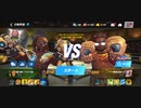 ☆77%ΩTティトゥスGODs MsGuided 0%回避蜂スタン不可最速キメラジャブ2R圧倒的勝利80%バイオクリティカルフック22万キメララストバイオ2連フックバイオフック17万素BCF25万KO