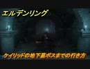 エルデンリング　ケイリッドの地下墓ボスまでの行き方　【ELDEN RING】