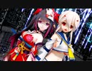 【らぶ式モデルFC13周年祭】綾波ちゃんと花火ちゃんで「Hand in Hand」を踊ってもらいました【MMDアズールレーン】【崩壊スターレイルMMD】