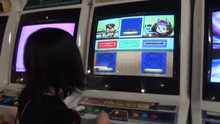 【家族旅行】Ｂｂ箕面船場店_ゲームセンターコーナーで遊ぶあい❤きちんとルールを理解していますか_