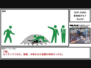 【ゆっくり紹介】SCP-3586【美食家カモメ】