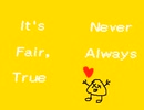 棒人間バトル　It's Never Fair, Always True