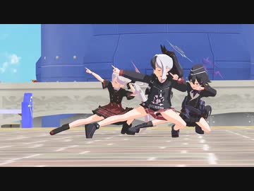【ブルアカMMD】LUVORATORY カヨコ＆ムツキ＆ハルカ