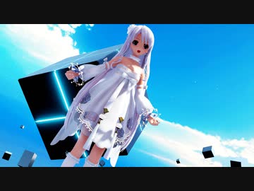【MMD】【らぶ式モデルFC13周年祭】らぶ式Yukiで『Surges』fairy ver.