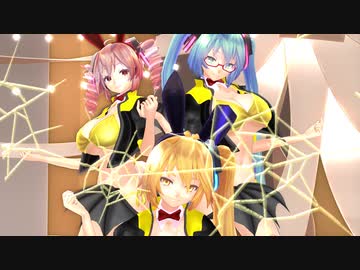 【MMD】jewel【Tda式改変：小悪魔バニー】