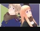 【APヘタリアMMD】ねぇよな【露男女】