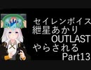 【Seirenvoice実況】#13　あかり、ホラー【OUTLAST実況】