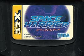 [実況]「スペースハリアー（32X）」RTQプレイ！