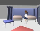 【モブ子】ＭＭＤで遊んでみた【移動】