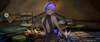 【FGO】静謐のハサン（マイルーム）小さな動物。『無実況』