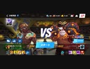 ☆87%ΩTティトゥスACE〆KIRKORスタン不可最速プリテンダージャブ MAXパトアッパー 1R圧倒的勝利80%バイオクリティカルフック39万居合い斬りフックKO
