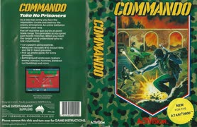 [実況]「COMMANDO=戦場の狼（ATARI 2600）」TBM 128GB 初見プレイ！