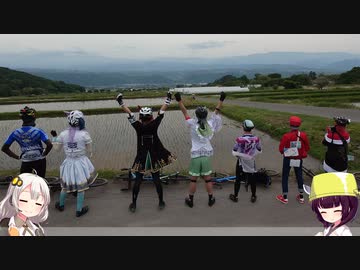 【ロードバイク】あかり・きりたんの自転車旅行R　グランフォンド小諸2024