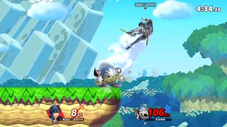 【スマブラSP】クロムという弱者男性