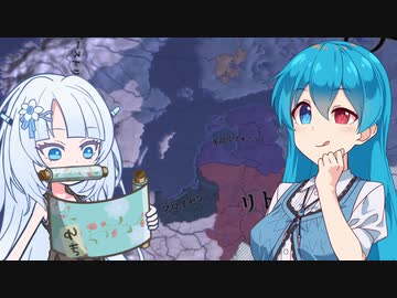 【eu4】赤き剣は神への誓い【voicevox実況プレイ】#5(終)