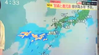 台風北上...進路が関東寄りに