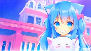 【pix verse】猫耳で可愛い女の子が動く動画、作った。