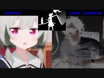 Sophie Twilight VS HIKAKIN VPS Bad Apple!!