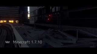 【Minecraft RTM】紹介PV 1＆鯖民募集 【JR大和路線再現PJ】