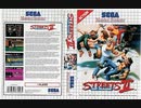 [実況]「STRRETS OF RAGE II=ベアナックルII（SMS）」TBM 128GB 初見プレイ！