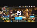 ☆91%ΩTティトゥスstANDROIDE17スタン不可最速アストロジャブアッパー2R圧倒的勝利CKOバイオ居合いトリニティラッシュバイオクリティカルフック44万CKO