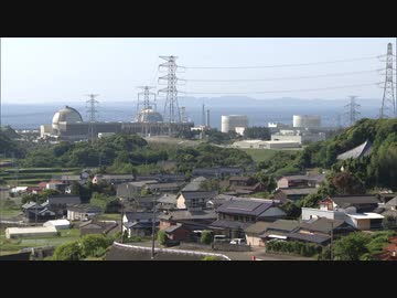 玄海原発　非常用の給水ポンプ一時機能せず　周辺への放射能の影響なし