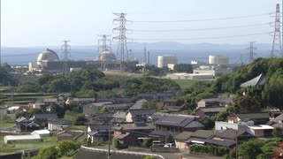 玄海原発　非常用の給水ポンプ一時機能せず　周辺への放射能の影響なし