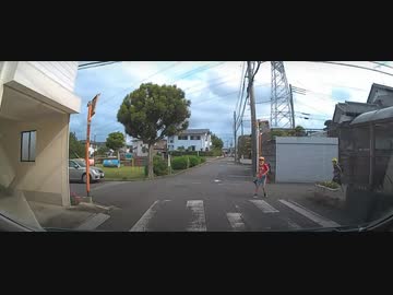 日本のドラレコ映像まとめ　事故・危険運転集 #65