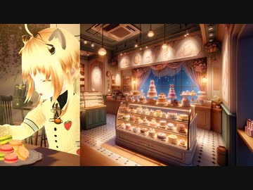 ふんわりお菓子と✾ねこさん✾のーあ✾ほのぼの✨タイム♪