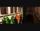 【VRChatワールド紹介】Sponza 2