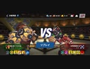 防衛AIΩTティトゥスELPECHOCHO 1R圧倒的勝利バイオクリティカルフック37万40万