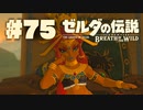 【ぽつぽつ実況 #75】ヴァーイ【ゼルダの伝説BoW】