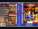 [実況]「STREETS OF RAGE 3=ベアナックル3（MD）」TBM 128GB 初見プレイ！