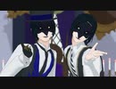 学園長と学園長で愛包ダンスホール【自作モデル】