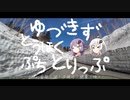 ゆづきずとうほくぷちとりっぷ　DAY2：雪壁！湖！夕焼け！絶景三昧！