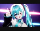 [MMD] ラビットホール / げのげ式 初音ミク【Ray-MMD】