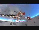 【PC版アリスギア】特殊宙域作戦Op.デルフィニウム V-HARD 無限への道  D.MAX Lv200【キーボード・標準FPS】