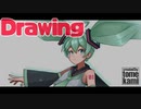 【メイキング動画】週刊ミクさん14【初音ミク】