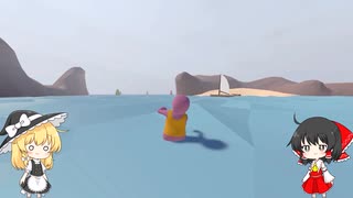 爆速攻略ができるようになったので聞いてください～前編～【Human fall flat】【ゆっくり実況】