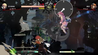 Guilty Gear -Strive- プロゲーマーに遊んでもらった動画