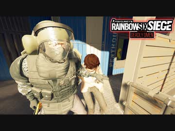 ゆっくり実況[R6S]-あの日の臭い-